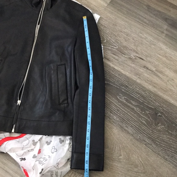 Massimo Dutti Nappa Leather Jacket - Picture 5 of 11